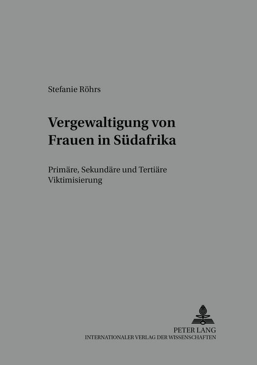 Produktbild: Vergewaltigung von Frauen in Suedafrika
