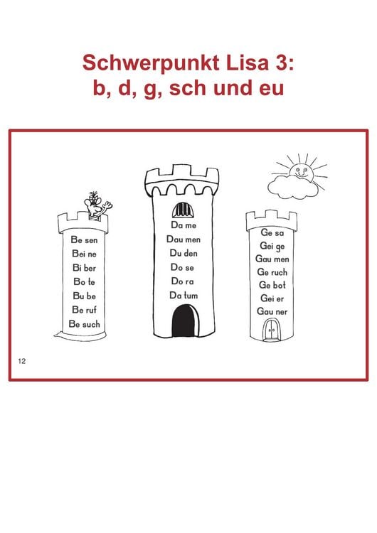 Produktbild: Lesen mit Lisa - Heft 3