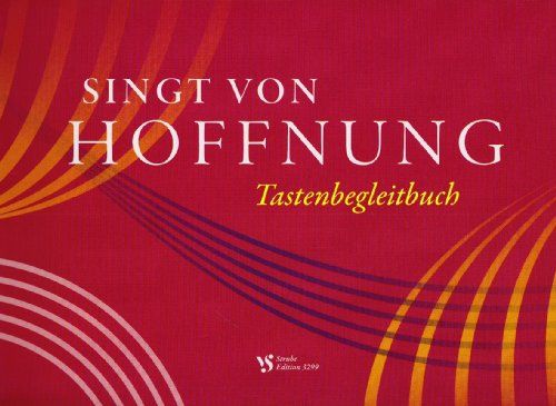 Produktbild: Singt von Hoffnung, Das Tastenbegleitbuch