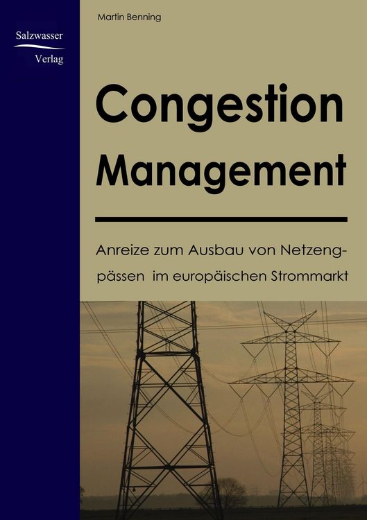 Produktbild: Congestion Management