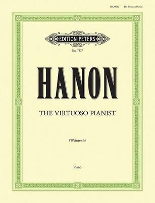 Produktbild: Hanon, C: Virtuoso Pianist