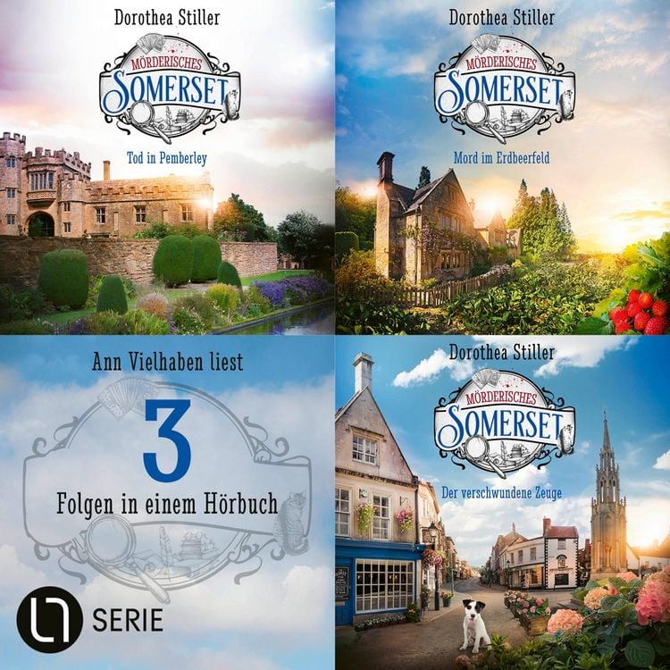 Produktbild: M&ouml;rderisches Somerset - Sammelband 2: Folge 4-6 (Nur bei uns!)