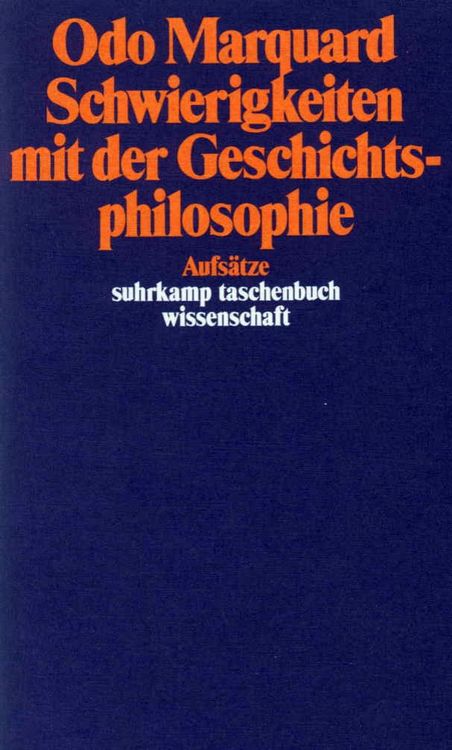 Produktbild: Schwierigkeiten mit der Geschichtsphilosophie