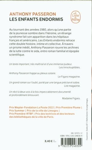 Produktbild: Les Enfants endormis