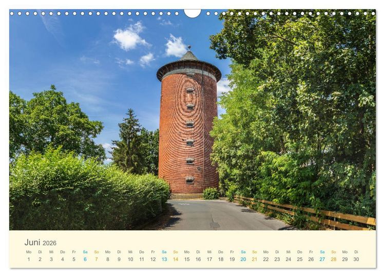 Produktbild: Lichtenfels - die Deutsche Korbstadt (Wandkalender 2026 DIN A3 quer), CALVENDO Monatskalender