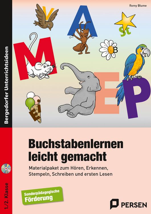 Produktbild: Buchstabenlernen leicht gemacht