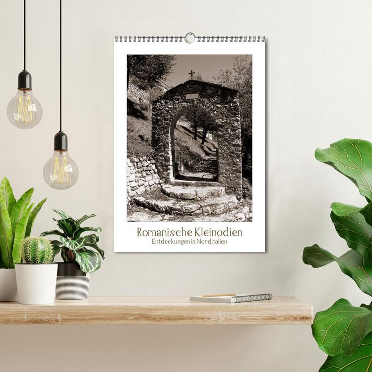 Produktbild: Romanische Kleinodien (Wandkalender 2026 DIN A3 hoch), CALVENDO Monatskalender