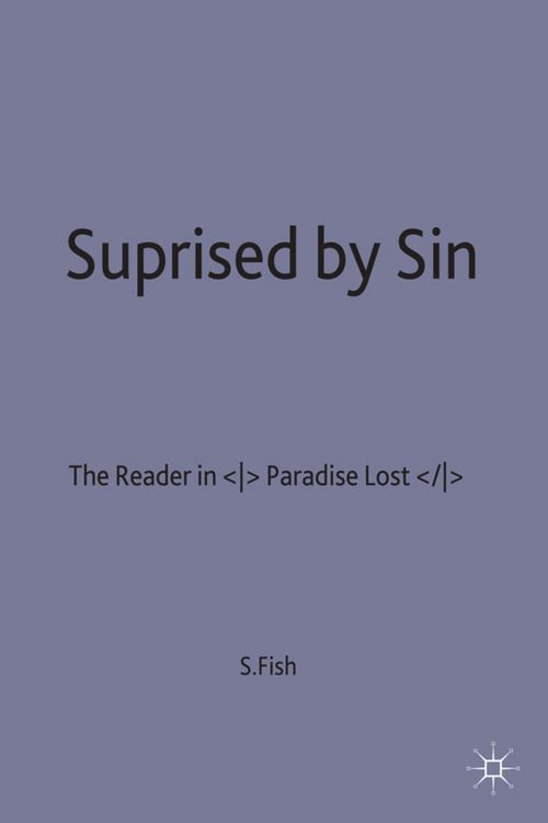 Produktbild: Surprised by Sin