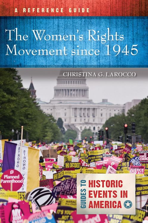 Produktbild: The Women's Rights Movement since 1945