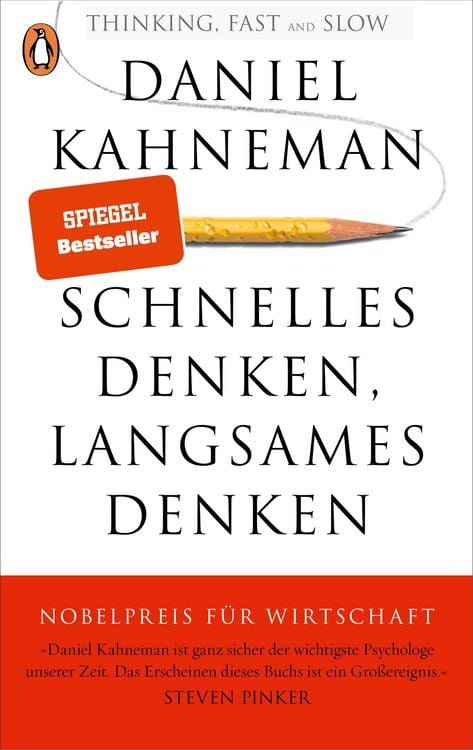 Produktbild: Schnelles Denken, langsames Denken