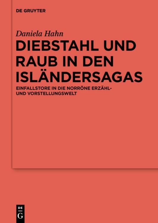 Produktbild: Diebstahl und Raub in den Isländersagas