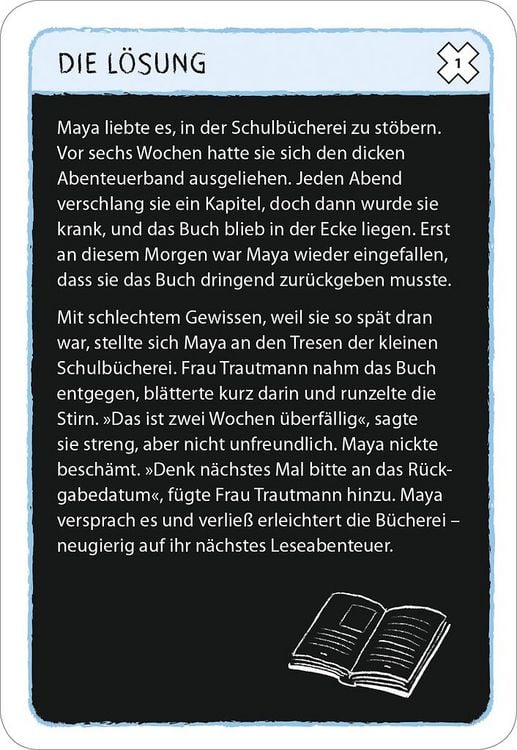 Produktbild: black stories junior Spielerisch lernen Deutsch