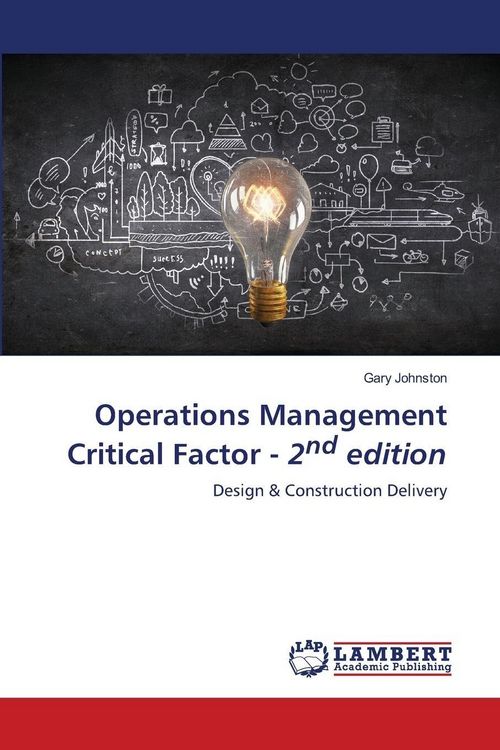 Produktbild: Operations Management Critical Factor - 2nd edition