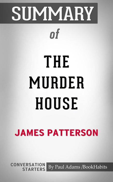 Produktbild: Summary of The Murder House