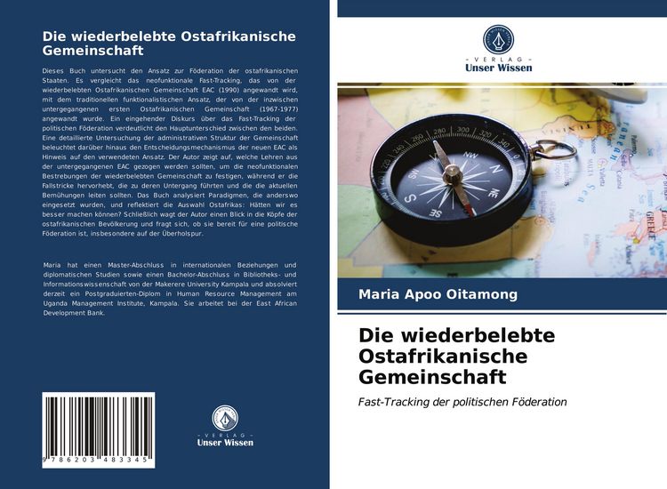 Produktbild: Die wiederbelebte Ostafrikanische Gemeinschaft