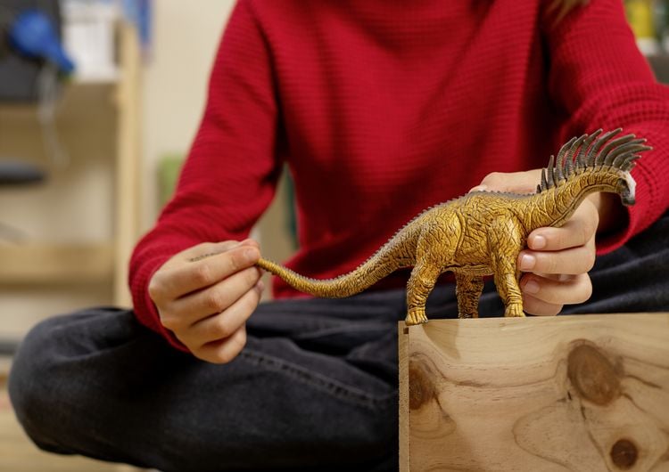 Produktbild: schleich&reg; Dinosaurs Bajadasaurus 10,4cm