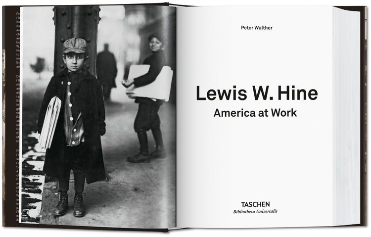 Lewis W. Hine. America at Work