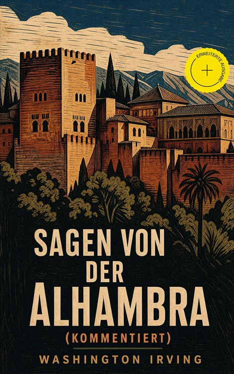 Produktbild: Sagen von der Alhambra (Kommentiert)