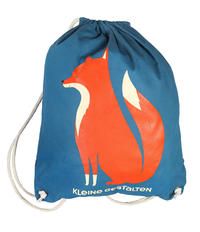 Produktbild: Kleine Gestalten Turnbeutel Fuchs