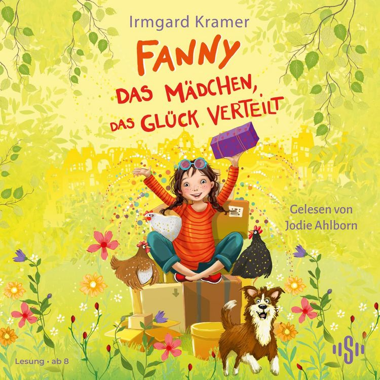 Produktbild: Fanny. Das M&auml;dchen, das Gl&uuml;ck verteilt