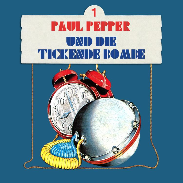 Bild vom Artikel Paul Pepper und die tickende Bombe vom Autor Felix Huby