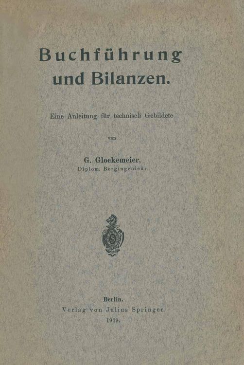 Produktbild: Buchf&uuml;hrung und Bilanzen