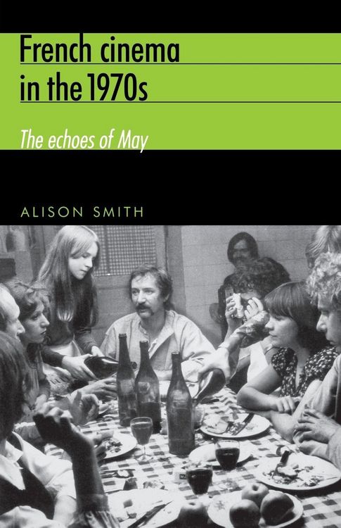 Produktbild: French cinema in the 1970s