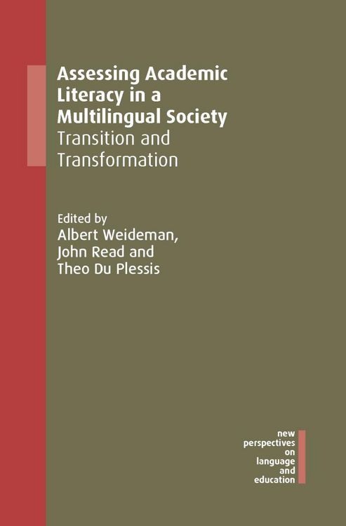 Produktbild: Assessing Academic Literacy in a Multilingual Society