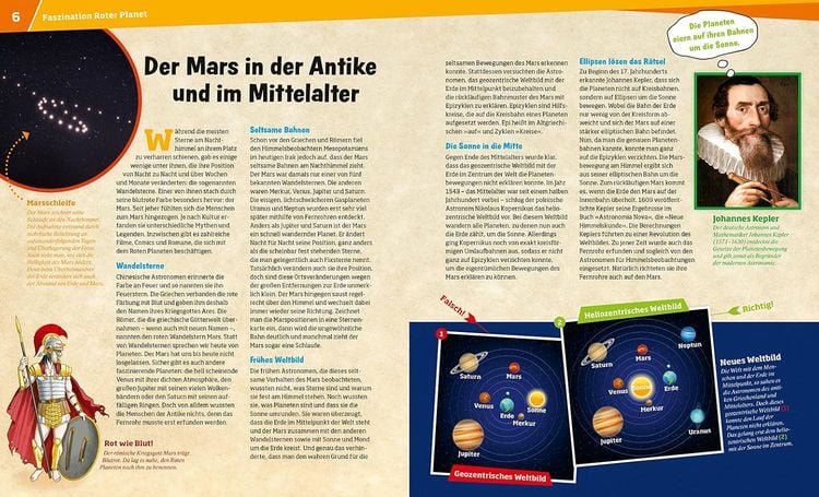 Produktbild: WAS IST WAS Band 144 Der Mars. Aufbruch zum Roten Planeten