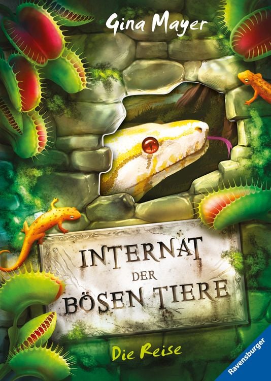 Bild vom Artikel Internat der bösen Tiere, Band 3 - Die Reise vom Autor Gina Mayer