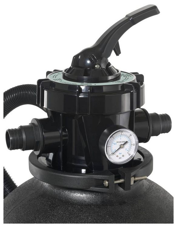 Produktbild: TOOLCRAFT TO-10197438 Sandfilteranlage 13000 l/h 12m