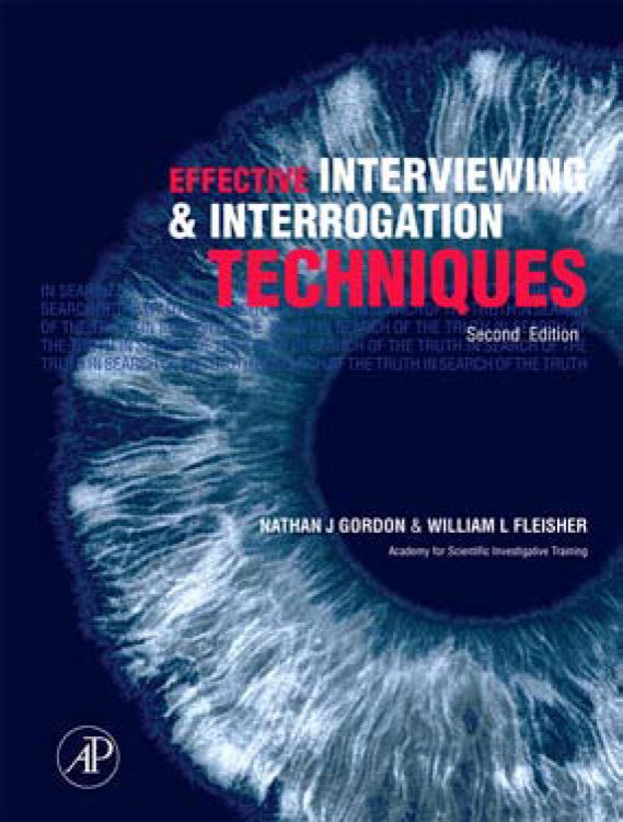 Produktbild: Effective Interviewing and Interrogation Techniques