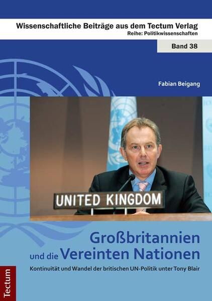 Produktbild: Gro&szlig;britannien und die Vereinten Nationen