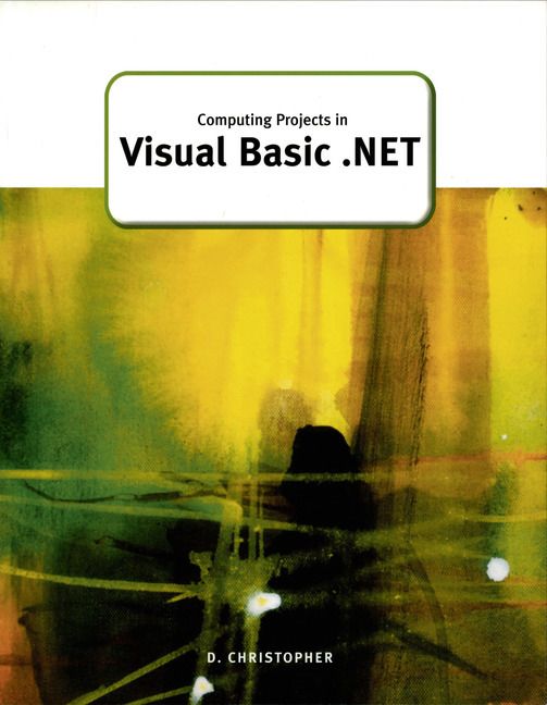 Produktbild: Computing Projects in Visual Basic .Net