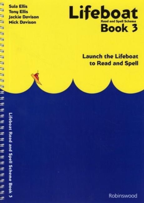Produktbild: Lifeboat Read and Spell Scheme