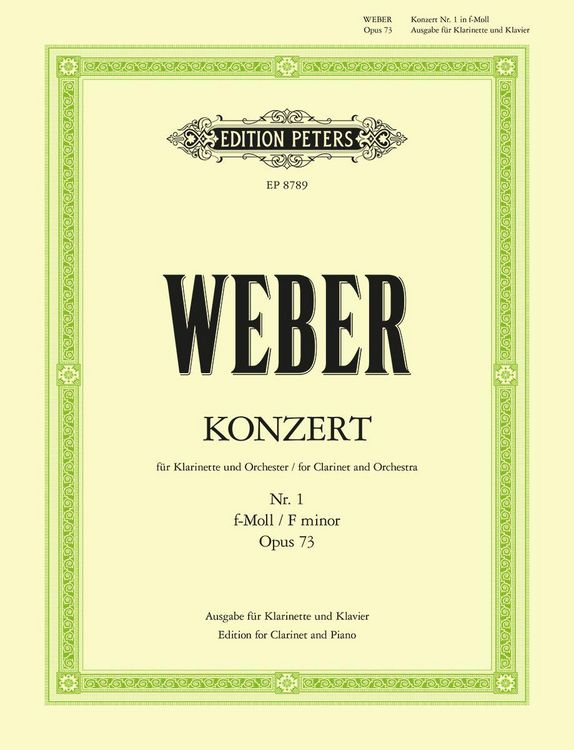 Produktbild: Concerto No. 1 in F minor Op.73