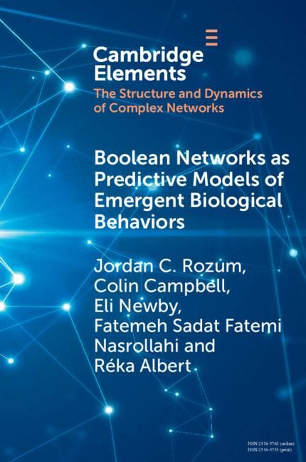 Produktbild: Boolean Networks as Predictive Models of Emergent Biological Behaviors