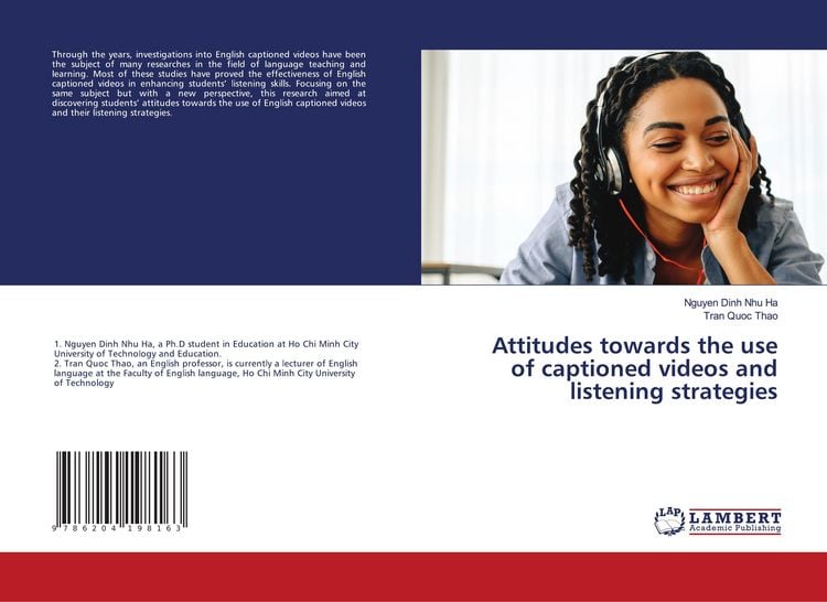 Produktbild: Attitudes towards the use of captioned videos and listening strategies
