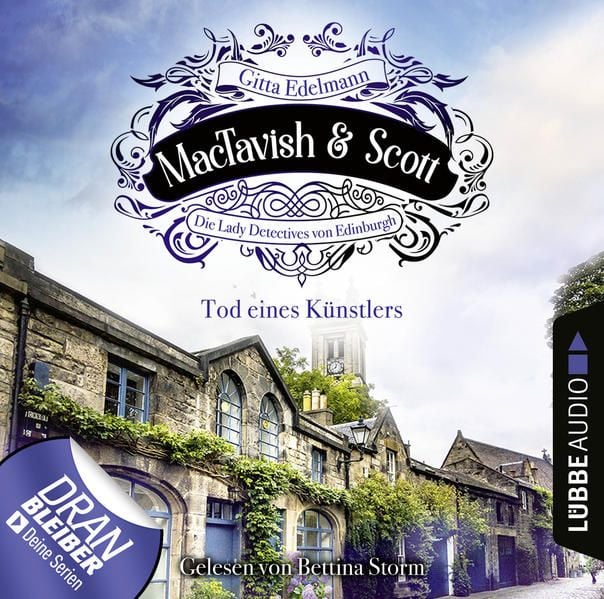 Produktbild: Tod eines K&uuml;nstlers - MacTavish & Scott - Die Lady Detectives von Edinburgh, Folge 3