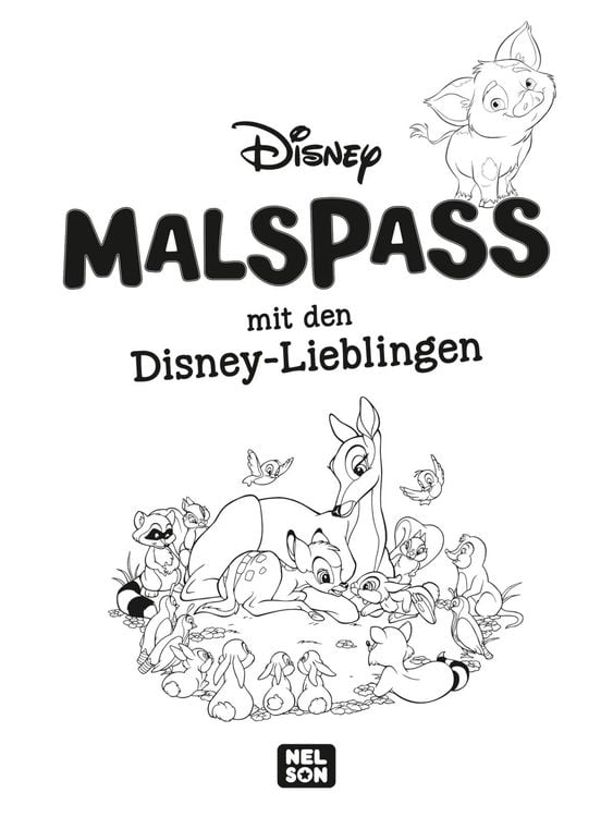 Produktbild: Disney Kreative Besch&auml;ftigung: Malspa&szlig; mit den Disney-Lieblingen