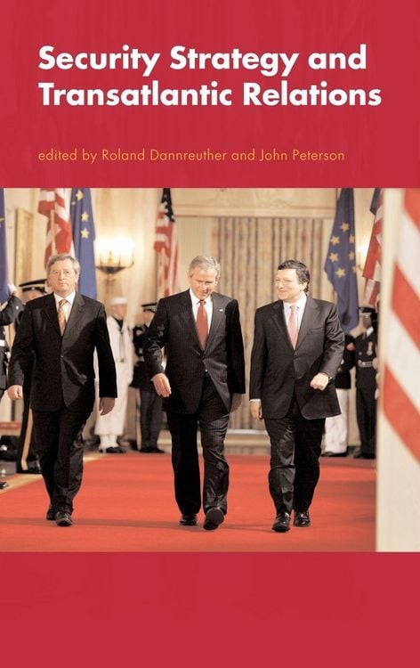 Produktbild: Security Strategy and Transatlantic Relations