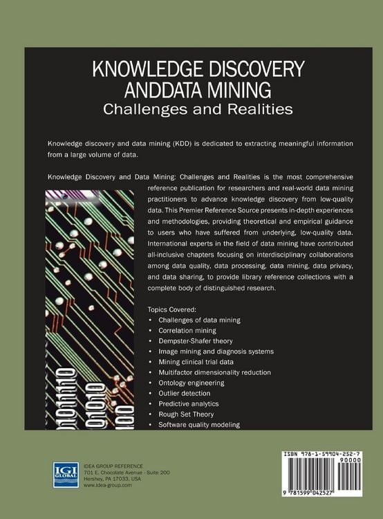 Produktbild: Knowledge Discovery and Data Mining