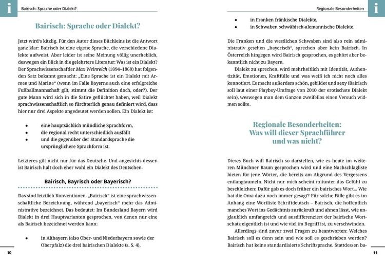 Produktbild: Reise Know-How Sprachf&uuml;hrer Bairisch - das echte Hochdeutsch