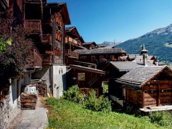 Produktbild: CALVENDO Puzzle Grimentz | 1000 Teile Lege-Gr&ouml;&szlig;e 64x48cm Foto-Puzzle f&uuml;r gl&uuml;ckliche Stunden