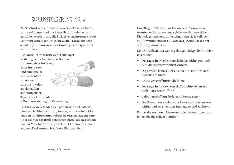 Produktbild: Sherlock Holmes - Hirnverknotende R&auml;tsel. F&uuml;r Kinder ab 8 Jahren