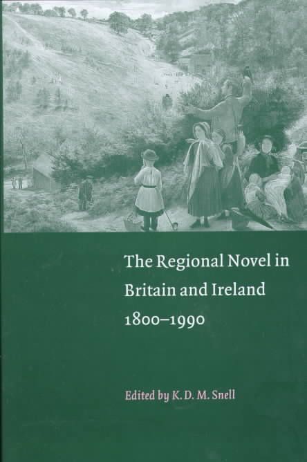 Produktbild: The Regional Novel in Britain and Ireland