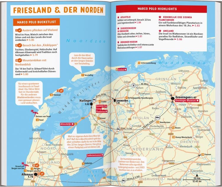 Produktbild: MARCO POLO Reisef&uuml;hrer Niederlande