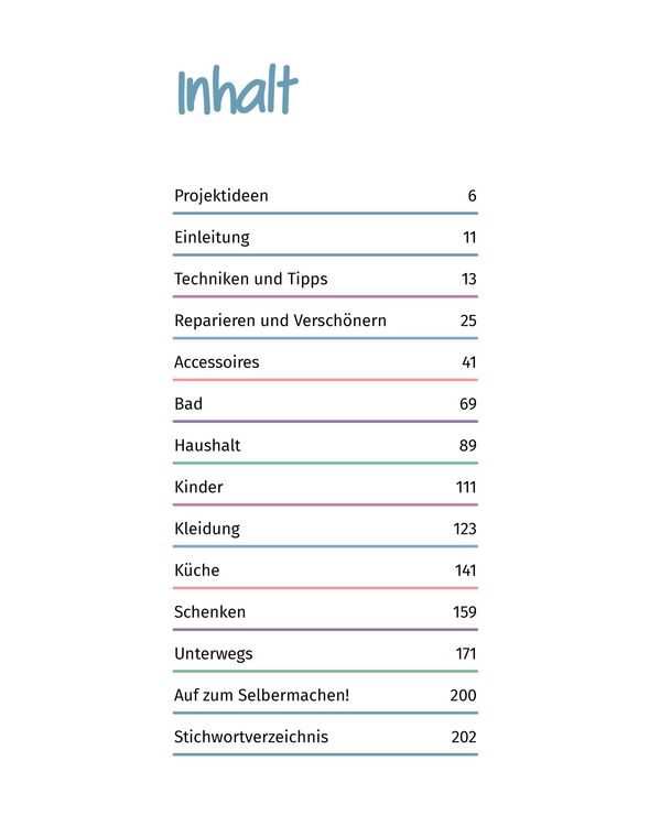 Produktbild: Neue Dinge aus alten Stoffen