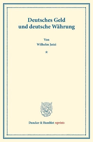 Produktbild: Deutsches Geld und deutsche W&auml;hrung.