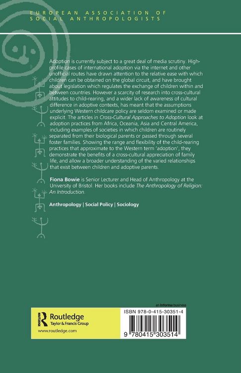 Produktbild: Cross-Cultural Approaches to Adoption